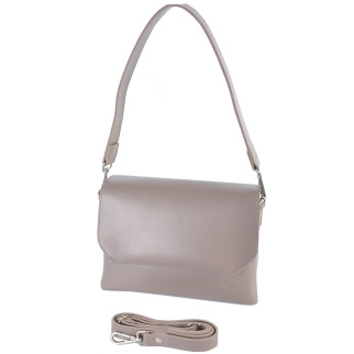 Елегантний каркасний клатч якісний маленька жіноча сумка крос боді колір димка - Інтернет-магазин спільних покупок ToGether
