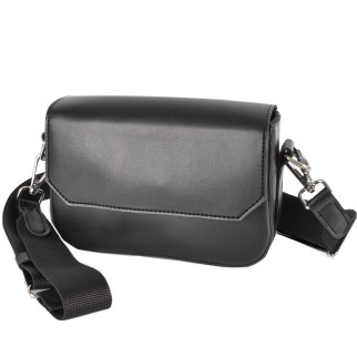 Жіночий модний клатч каркасний чорний маленька сумка крос боді жіноча - Інтернет-магазин спільних покупок ToGether