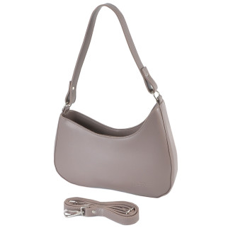 Стильна модна елегантна сумка жіноча маленька колір димка з плечовим ременем у комплекті - Інтернет-магазин спільних покупок ToGether