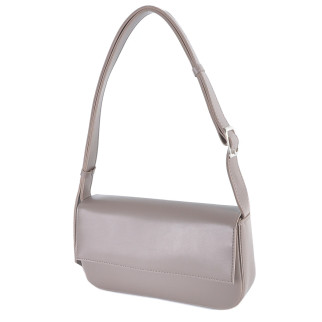 Стильний елегантний клатч жіночий якісна каркасна сумка жіноча маленька колір димка - Інтернет-магазин спільних покупок ToGether