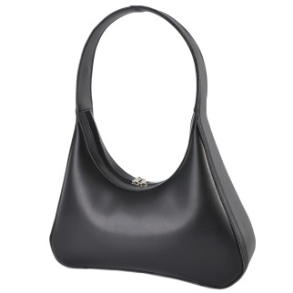 Елегантна якісна каркасна сумка жіноча маленька колір чорний сумочка достатньо містка - Інтернет-магазин спільних покупок ToGether