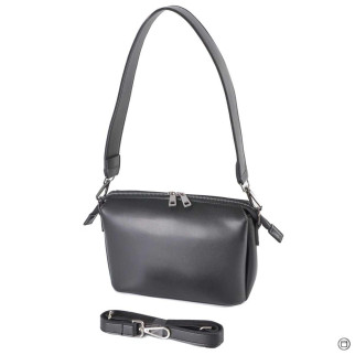 Модна класична жіноча сумка крос боді маленька чорна високої якості - Інтернет-магазин спільних покупок ToGether