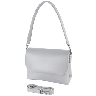 Елегантний каркасний клатч якісний маленька жіноча сумка крос боді колір сірий - Інтернет-магазин спільних покупок ToGether