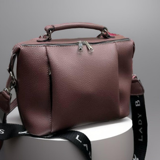 Містка сумка жіноча крос боді сумка через плече жіноча клатч сумка з широким ременем т.пудра - Інтернет-магазин спільних покупок ToGether