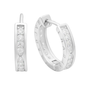 Срібні сережки Високої якості з фіанітами (2142942) - Інтернет-магазин спільних покупок ToGether