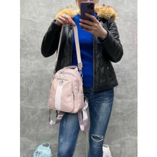 Пудра - сумка-рюкзак - молодіжна, стильна та зручна модель з додатковими кишенями (0510) - Інтернет-магазин спільних покупок ToGether