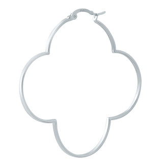 Срібні сережки Високої якості з фіанітами (1941041) - Інтернет-магазин спільних покупок ToGether