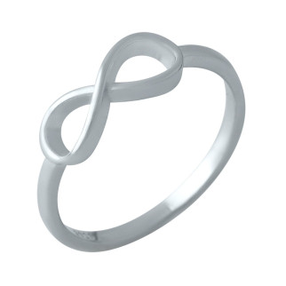 Срібне кільце Високої якості з без каменів, вага виробу 2,06 г (1999363) 19 розмір 1.98, 18 - Інтернет-магазин спільних покупок ToGether