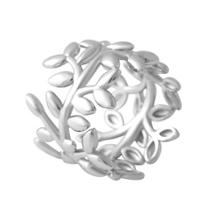 Срібне кільце Високої якості з без каменів, вага виробу 8,26 г (2056676) 18 розмір - Інтернет-магазин спільних покупок ToGether