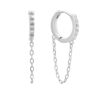 Срібні сережки Високої якості з фіанітами (2149736) - Інтернет-магазин спільних покупок ToGether