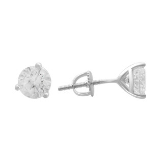 Срібні сережки Високої якості з фіанітами (2152521) - Інтернет-магазин спільних покупок ToGether