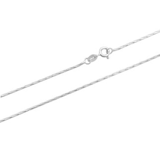 Срібний ланцюжок Високої якості з без каменів, вага виробу 5,13 г (2153146) 500 розмір - Інтернет-магазин спільних покупок ToGether