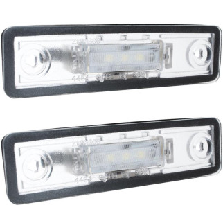 Seat Toledo II (99-04) світлодіодні LED лампи підсвітка номерного знака (2 шт комплект), Сеат Толедо - Інтернет-магазин спільних покупок ToGether