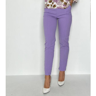 Класичні брюки жіночі на резинці брюки бузкові літні трикотажні штани жіночі звужені на літо - Інтернет-магазин спільних покупок ToGether