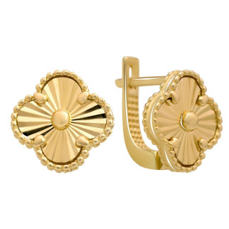 Золоті сережки Високої якості без каменів (13219603) - Інтернет-магазин спільних покупок ToGether