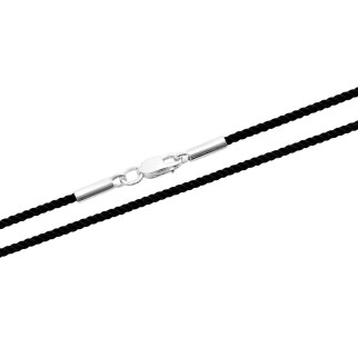 Срібний шнурок Високої якості з, вага виробу 0,63 г (2156383) 400 розмір 0.7, 600 мм - Інтернет-магазин спільних покупок ToGether