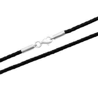 Срібний шнурок Високої якості з, вага виробу 0,84 г (2156468) 450 розмір - Інтернет-магазин спільних покупок ToGether