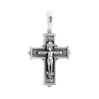 Срібний хрестик Високої якості без каменів (2156758) - Інтернет-магазин спільних покупок ToGether