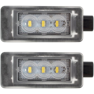 Citroen C5 III світлодіодні ліхтарі номерного знака Ситроен С5 LED підсвічування заднього номерного знака - Інтернет-магазин спільних покупок ToGether