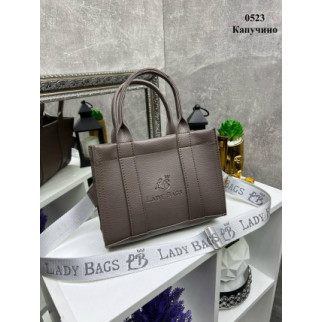 Капучино - міні-сумочки на блискавці зі знімним тканинним ремінем у комплекті  (0523) - Інтернет-магазин спільних покупок ToGether