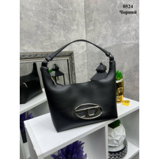 Чорна - стильна та елегантна жіноча сумочка на блискавці (0524) - Інтернет-магазин спільних покупок ToGether