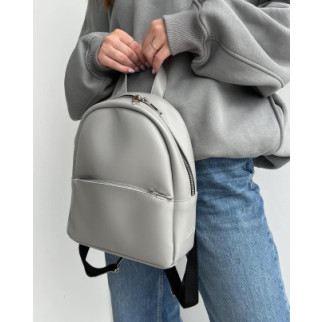 СІРИЙ — якісний, універсальний, фабричний рюкзак на блискавці (Луцьк, 777) - Інтернет-магазин спільних покупок ToGether