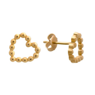 Золоті сережки Високої якості без каменів (14908801) - Інтернет-магазин спільних покупок ToGether