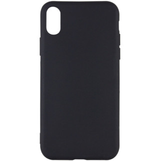 Чохол TPU Epik Black для Apple iPhone X / XS (5.8") Чорний - Інтернет-магазин спільних покупок ToGether