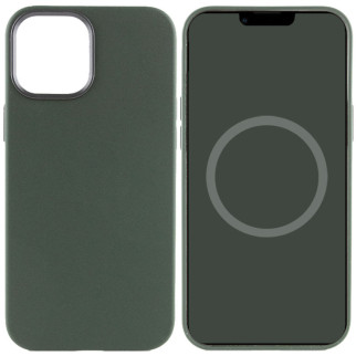 Чохол Silicone case (AAA) full with Magsafe and Animation для Apple iPhone 12 Pro / 12 (6.1") Зелений / Cyprus Green - Інтернет-магазин спільних покупок ToGether