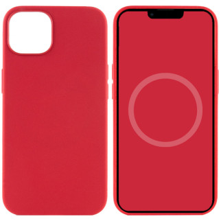 Чохол Silicone case (AAA) full with Magsafe and Animation для Apple iPhone 13 (6.1") Червоний / Red - Інтернет-магазин спільних покупок ToGether