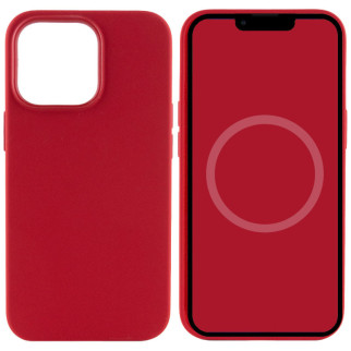 Чохол Silicone case (AAA) full with Magsafe and Animation для Apple iPhone 13 Pro (6.1") Червоний / Red - Інтернет-магазин спільних покупок ToGether