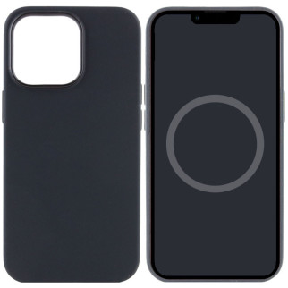 Чохол Silicone case (AAA) full with Magsafe and Animation для Apple iPhone 13 Pro (6.1") Чорний / Midnight - Інтернет-магазин спільних покупок ToGether