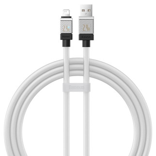 Дата кабель Baseus CoolPlay Series USB to Lightning 2.4A (1m) (CAKW00040) - Інтернет-магазин спільних покупок ToGether