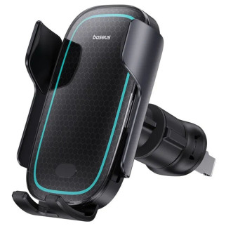 Автодержатель с БЗУ Baseus Milky Way Pro Wireless Charging Electric Car Mount 15W (C40357000111-0) - Інтернет-магазин спільних покупок ToGether