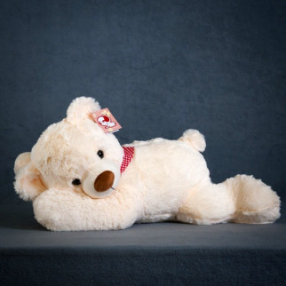 М'яка іграшка Ведмедик лежень 4840437601045 45 см - Інтернет-магазин спільних покупок ToGether