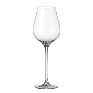 Набір бокалів для вина Bohemia Limosa 1SI96/00000/250 250 мл 6 шт - Інтернет-магазин спільних покупок ToGether