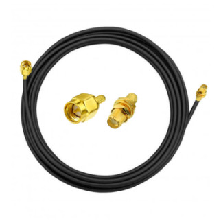 Комплект кабелів RG-8 SMA-SMA 20м (2 дроти) - Інтернет-магазин спільних покупок ToGether