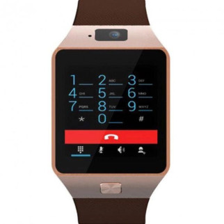 Смарт-годинник Smart Watch DZ09. Колір: золотий - Інтернет-магазин спільних покупок ToGether
