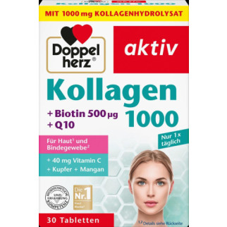 Доппельгерц Колаген 1000 + Біотин + Q10 (Doppelherz Kollagen 1000 + Biotin + Q10) - Інтернет-магазин спільних покупок ToGether