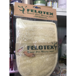 Губчаста рукавичка для тіла з люфи натуральна Felotex Фелотекс, Вавилон Оригінал - Інтернет-магазин спільних покупок ToGether