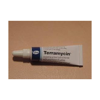 Terramycin - тераміцин мазь для очей тварин Єгипет 5 мл - Інтернет-магазин спільних покупок ToGether