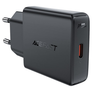 МЗП Acefast A65 PD20W GaN (USB-C) Black - Інтернет-магазин спільних покупок ToGether
