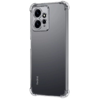 TPU чохол GETMAN Ease logo посилені кути Full Camera для Xiaomi Redmi Note 12 4G Безбарвний (прозорий) - Інтернет-магазин спільних покупок ToGether