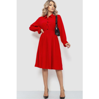 Ошатне плаття, колір червоний, 204R602 - Інтернет-магазин спільних покупок ToGether