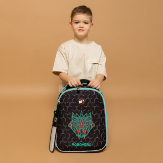 Рюкзак шкільний каркасний YES H-100 Robohero 559551 15 л - Інтернет-магазин спільних покупок ToGether