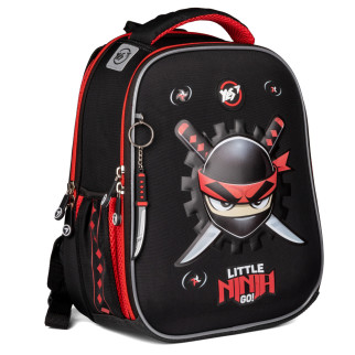 Рюкзак каркасний шкільний YES H-100 Ninja 559749 15 л - Інтернет-магазин спільних покупок ToGether