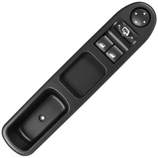 Кнопки панелі керування електричними вікнами та дзеркалами Peugeot 307 00-12 Пежо на 6+3 контактів 6554.E4 - Інтернет-магазин спільних покупок ToGether