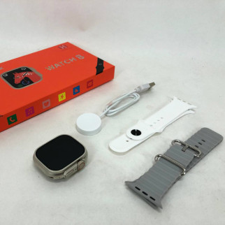 Смарт годинник WATCH L8 Ultra Max. Колір: білий - Інтернет-магазин спільних покупок ToGether