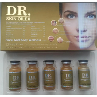 Колаген рідкий для обличчя в ампулах Dr.Skin oilex - Інтернет-магазин спільних покупок ToGether
