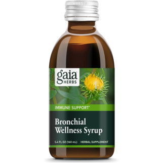 Cіроп Gaia Herbs Bronchial Wellness для органів дихання 160 мл - Інтернет-магазин спільних покупок ToGether